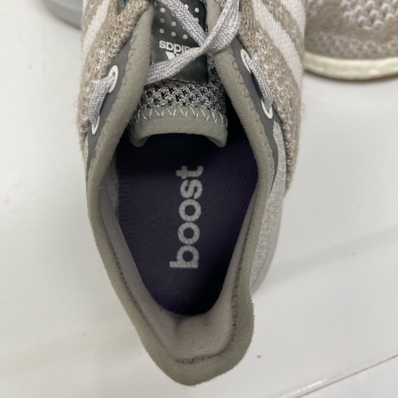 Adidas CC Cosmic Boost Running Shoe w/ Grey Womens 8 - Picture 8 of 8